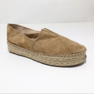 Sam Edelman | Cherlene | Tan Espadrille Platforms
